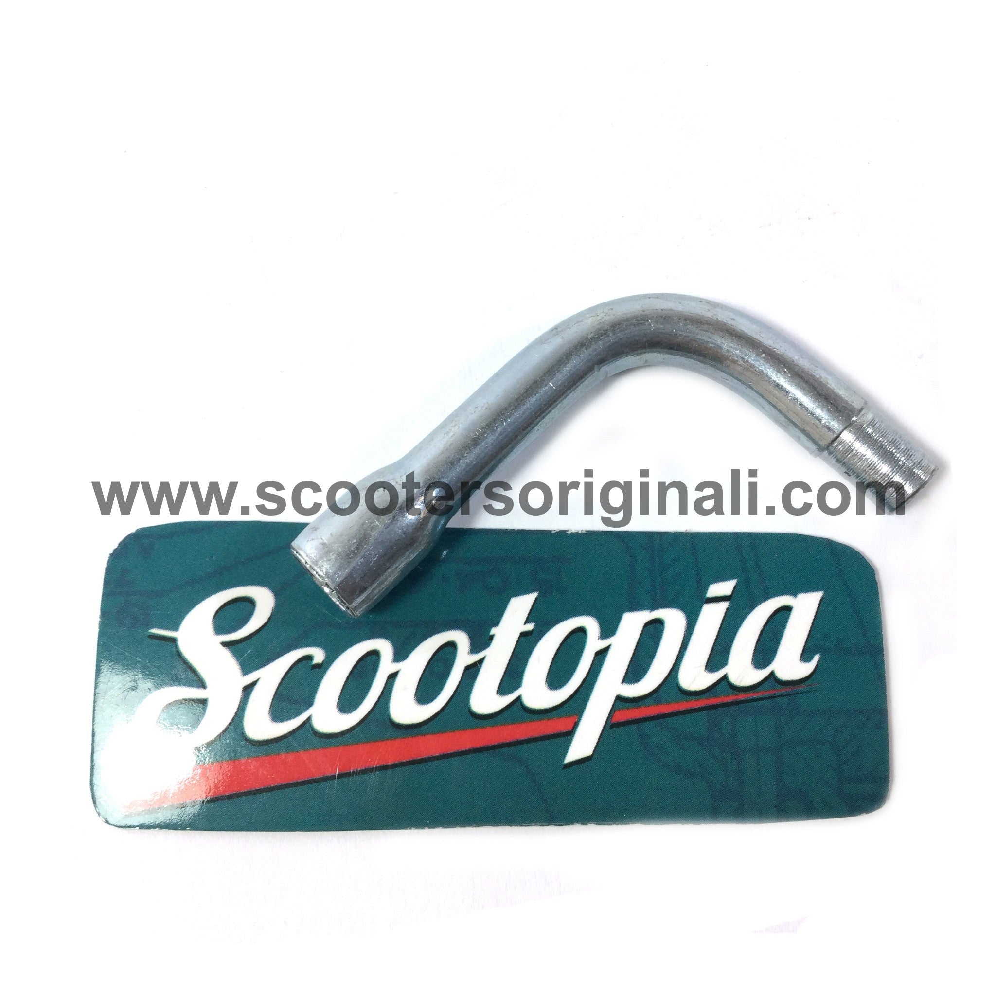 Lambretta Choke Cable Elbow for Series 3 Scooter - Genuine Replacement Part for Smooth Engine Start | Perfect for Vintage Scooter Restoration & Daily Commuting