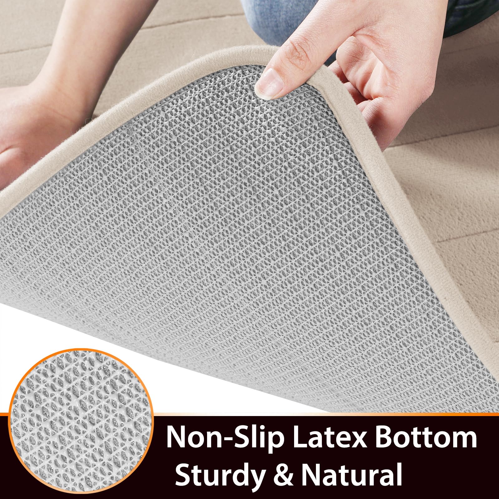 Yimobra Memory Foam Bath Mat Rug - 24
