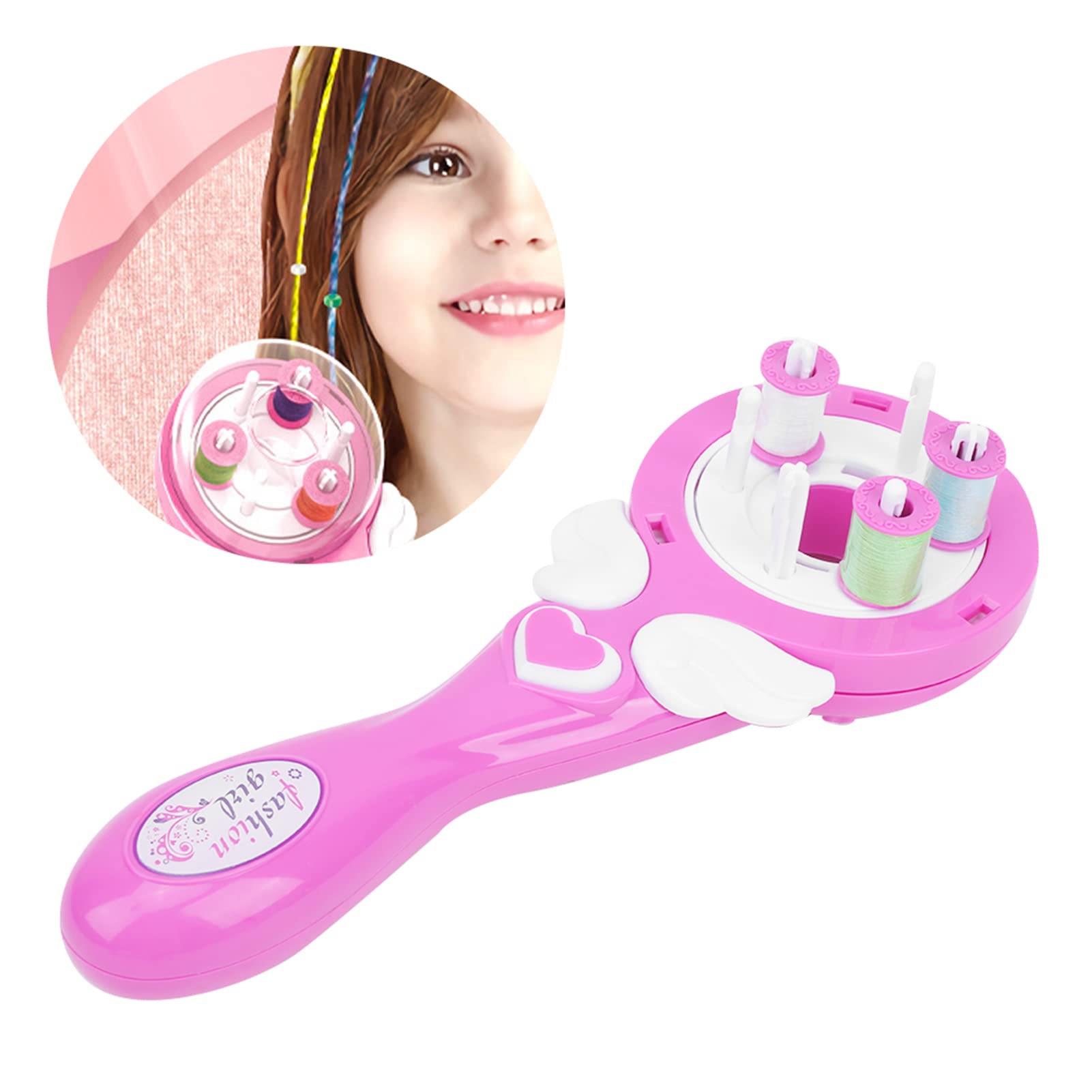 Automatic Electric Hair Braider Tool - DIY Hair Styling Machine for Girls, Easy Braiding Device for Kids & Teens | Perfect for Home, Parties & Daily Hairstyling