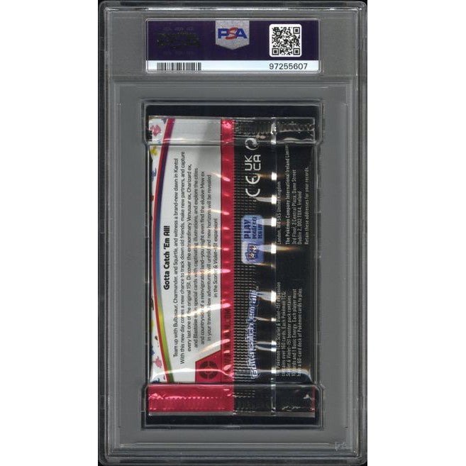 2023 Pokemon International Scarlet & Violet 151 Foil Pack PSA 10 - Rare Collectible Trading Cards for Gaming Enthusiasts & Investors | Perfect for Display, Trading, and Competitive Play
