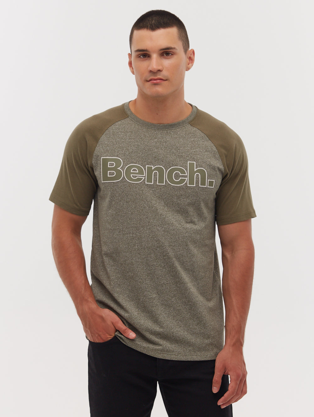Stylish Runcorn Colorblock Raglan Sleeve T-Shirt for Men & Women | Trendy Casual Tee for Everyday Wear, Gym & Outfits
