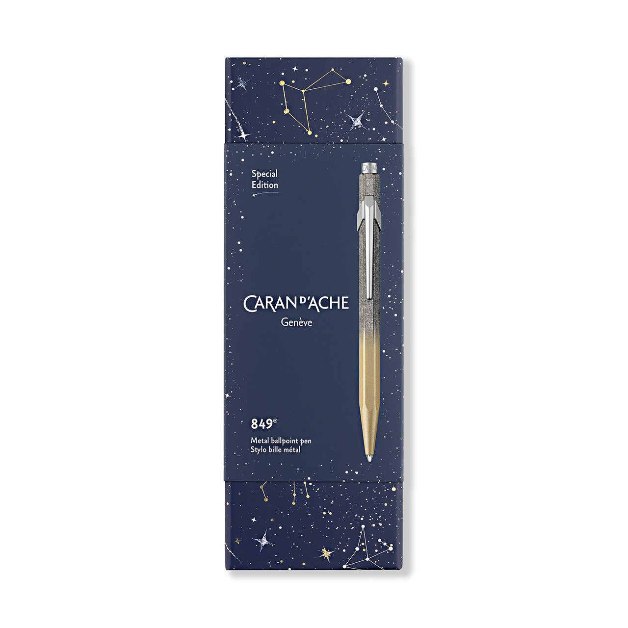 849 Cosmic Bille Special Edition Ballpoint Pen - Premium Writing Instrument for Professionals & Collectors - Perfect for Office, Gifts & Luxury Writing Accessories