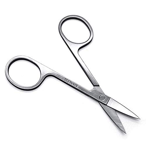 Professional Manicure & Pedicure Scissors Set - Stainless Steel Beauty Tools for Men & Women - Home & Salon Use - Perfect for Nail Care, Grooming & Personal Hygiene