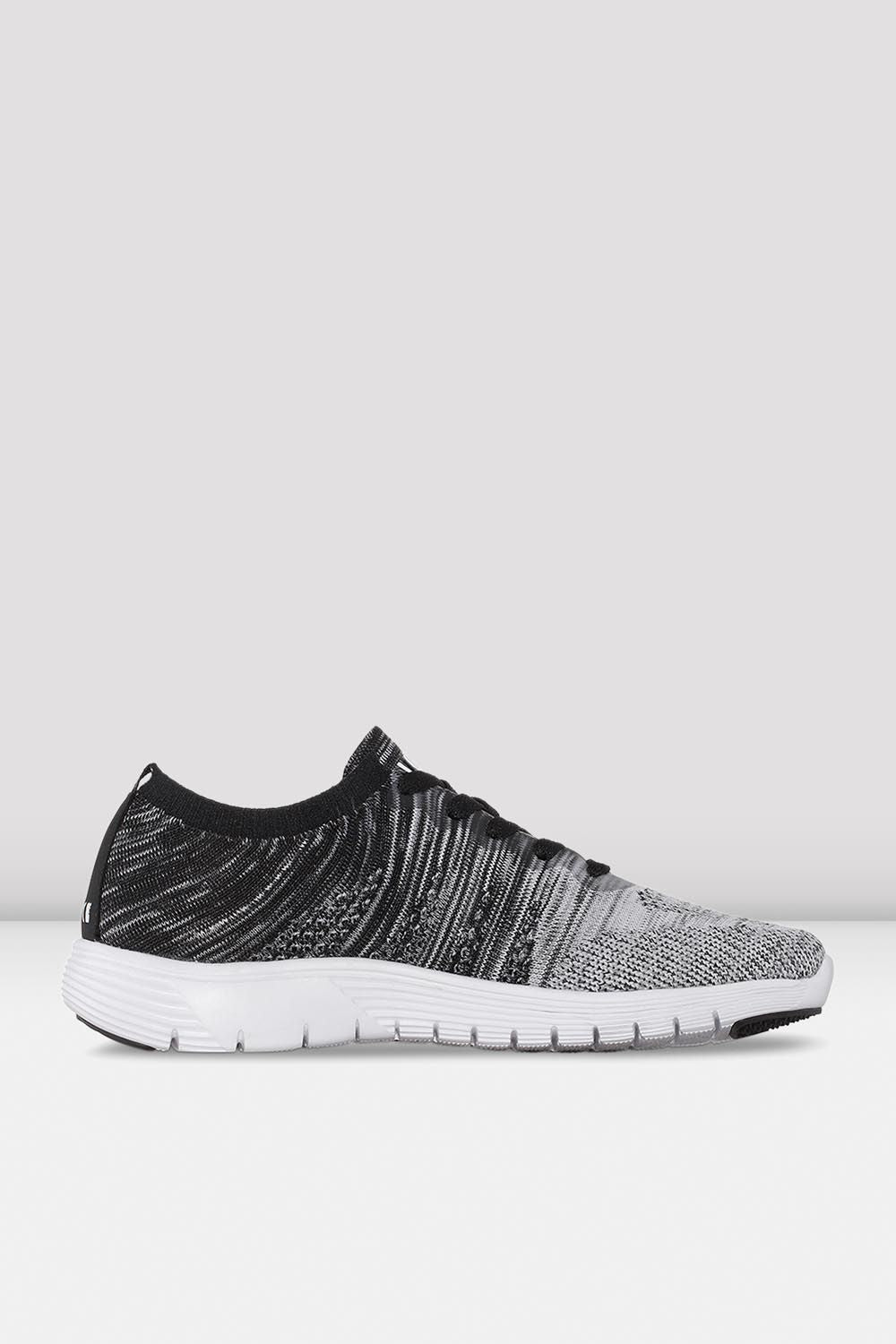 Omnia Lightweight Knitted Dance Sneakers for Women - Breathable Comfortable Ballet Shoes for Jazz, Contemporary & Ballroom Dancing