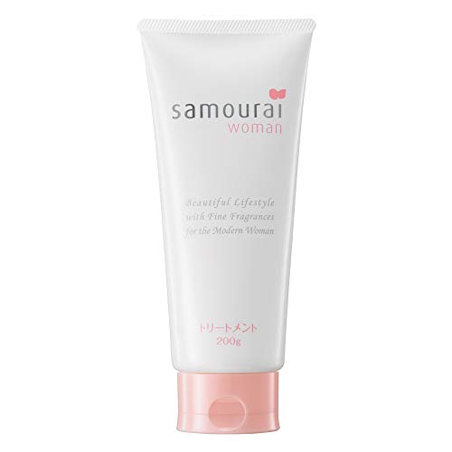 Premium Samurai Woman Hair Treatment Mask - 200g | Deep Conditioning & Repair for Damaged Hair | Salon-Quality at Home | Perfect for Dry, Frizzy & Color-Treated Hair