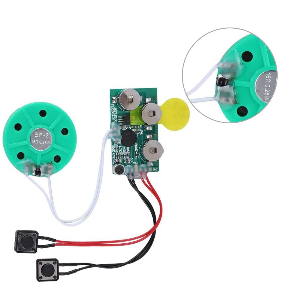 DIY Recordable Sound Chip for Greeting Cards | Christmas Gifts & Crafts