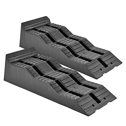 Thule Caravan & Motorhome Leveling Ramps with Storage Bag - Heavy Duty RV Leveling Blocks for Camping, Travel Trailers & Camper Vans - Perfect for Uneven Ground Parking & Stabilization