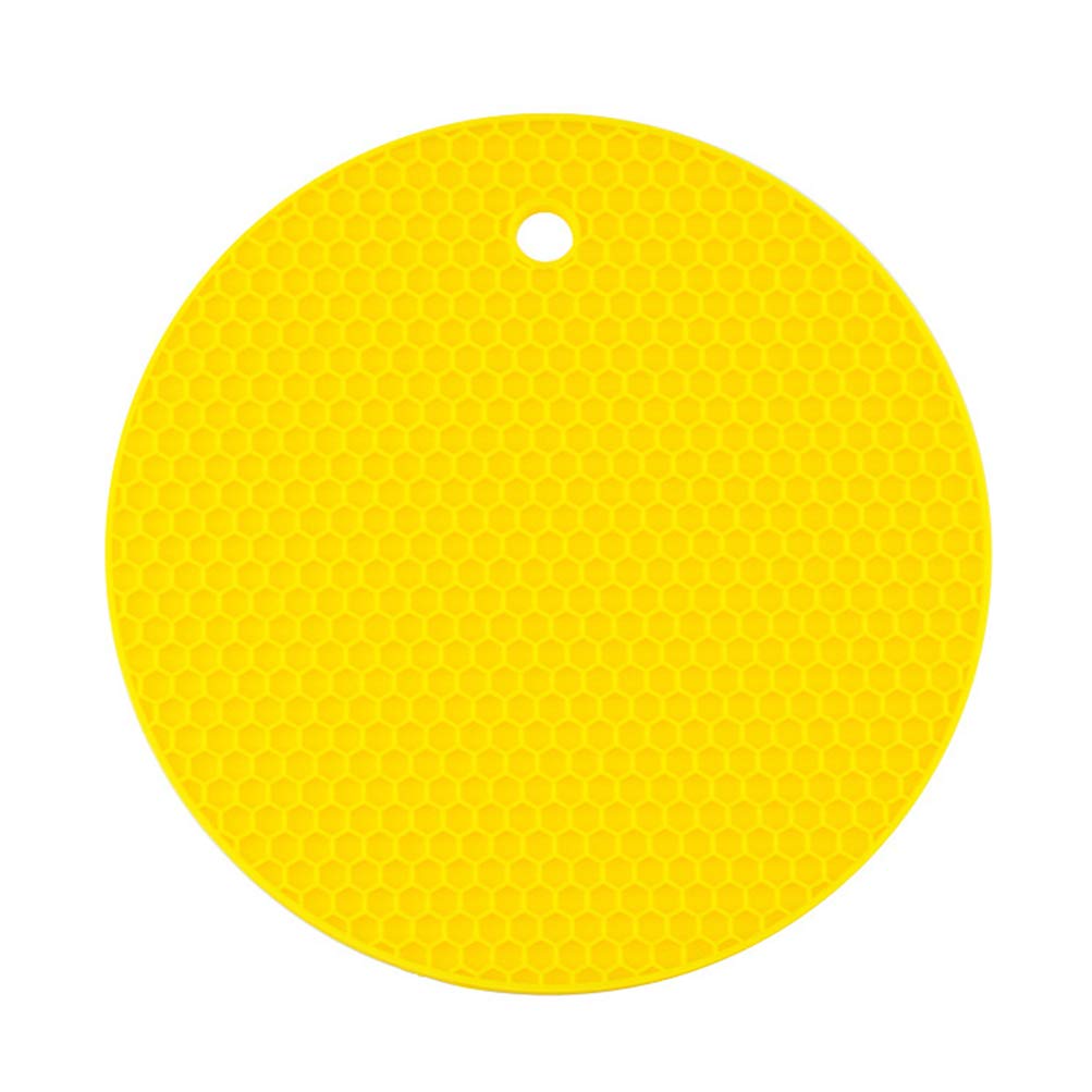 DOITOOL Heat Resistant Silicone Teapot Mat - Non-Slip Hot Pot Holder Pad for Kitchen, Stove & Table - Perfect for Tea Kettles, Coffee Pots & Hot Dishes (12
