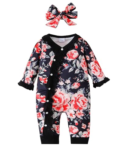 Black Floral