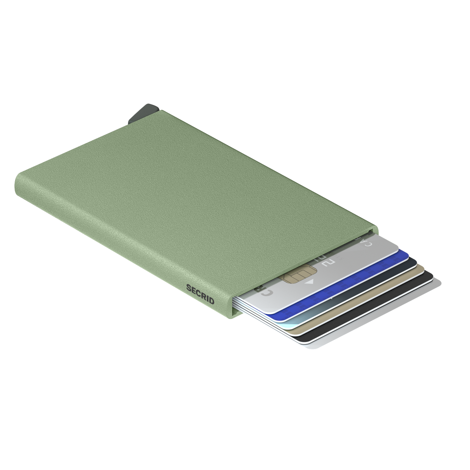 SECRID Slim Wallet Card Protector - RFID Blocking Metal Wallet for Credit Cards & IDs | Perfect for Travel, Business & Everyday Use