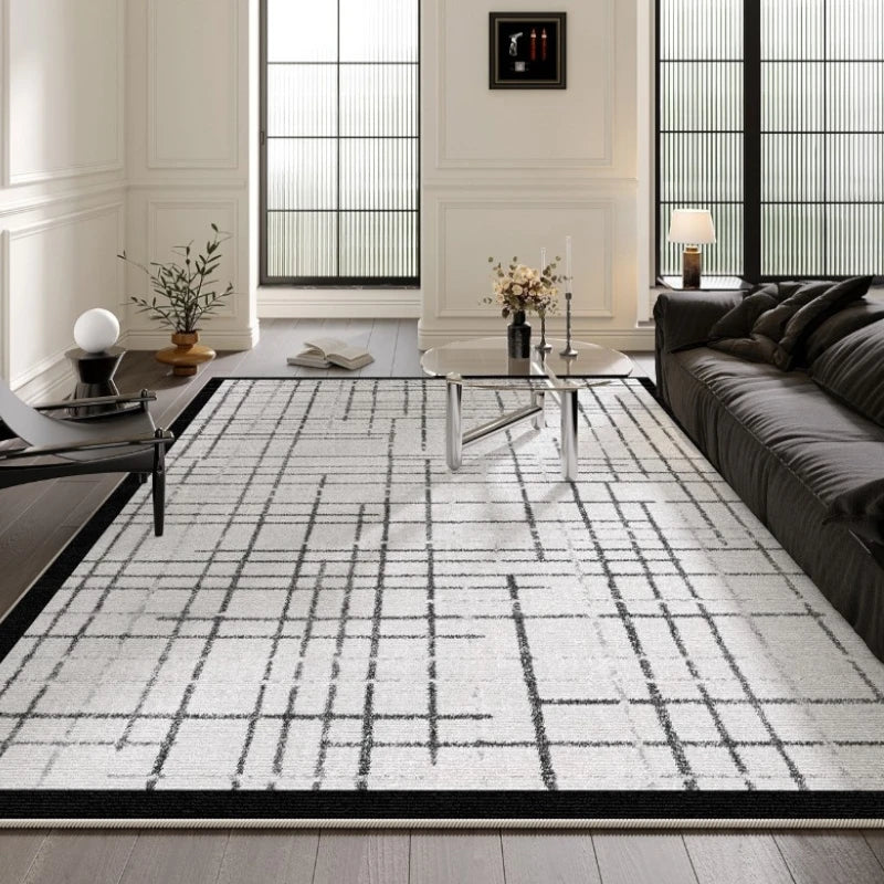 Emmie Velvet Waterproof Carpet for Living Room, Bedroom & Car – Soft, Stain-Resistant & Durable Home Decor Rug
