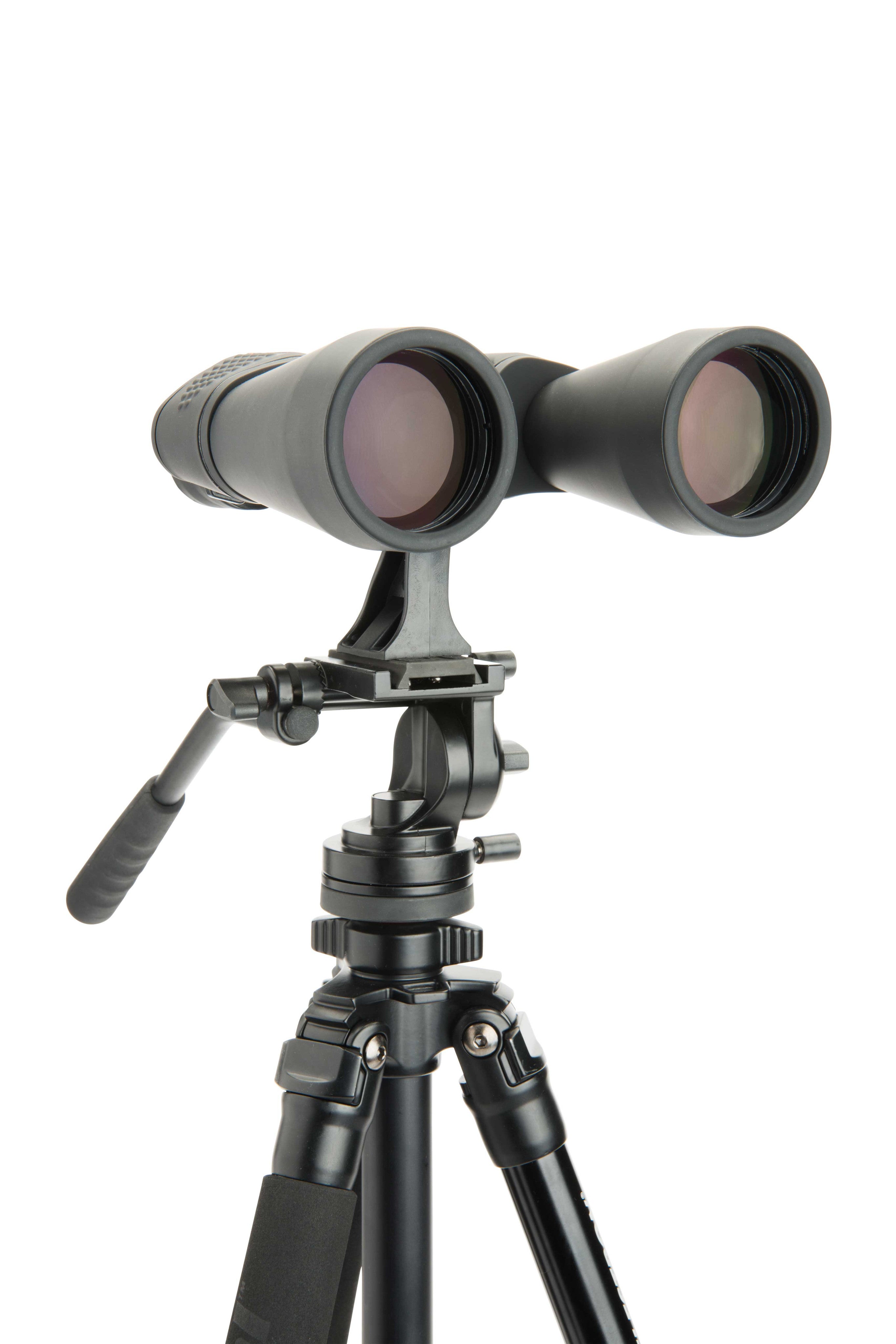 SkyMaster 12x60mm Porro Prism Binoculars - High Power for Bird Watching, Stargazing & Outdoor Adventures (Used)