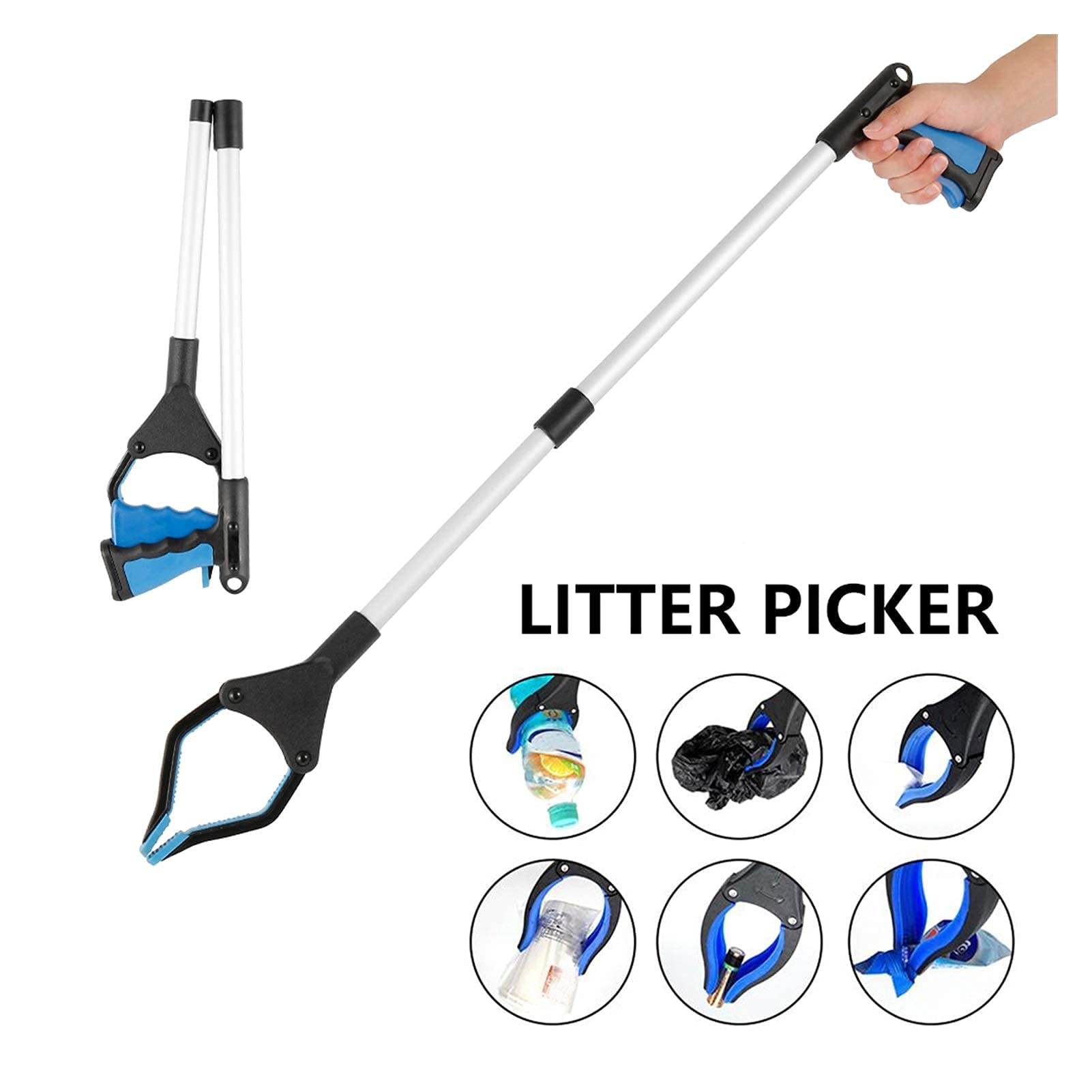 Foldable Extra Long Grabber Tool - 32