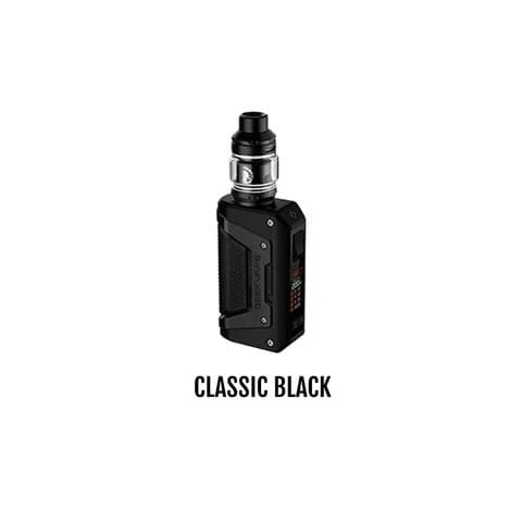 GeekVape L200 Aegis Legend 2 200W Vape Starter Kit with Waterproof & Shockproof Design - Perfect for Outdoor Adventures and Travel