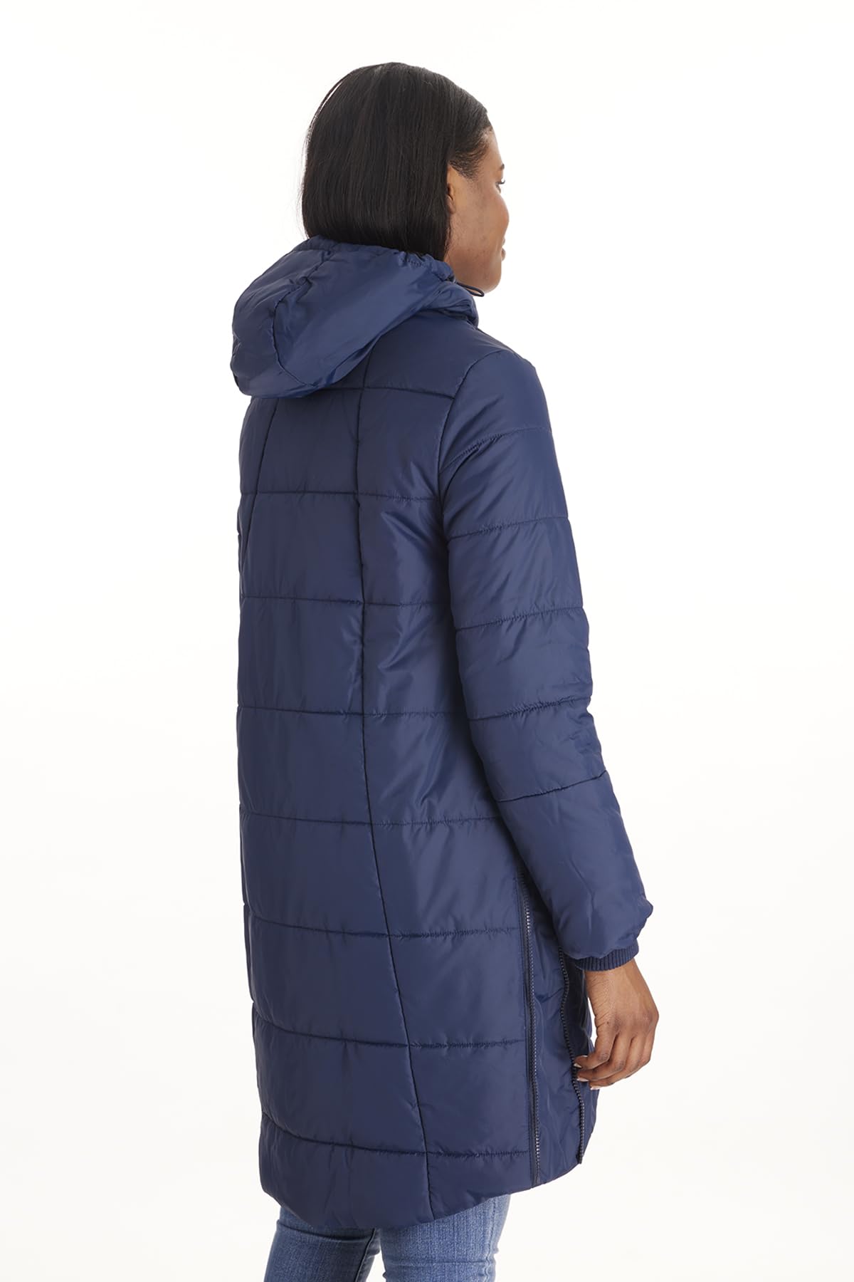 Harper 3-in-1 Maternity Puffer Coat with Cocoon Design - Warm Winter Jacket for Pregnant Women | Perfect for Outdoor Activities, Travel & Cold Weather