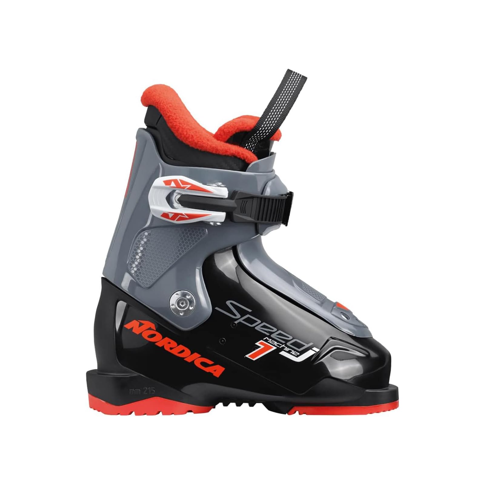 NORDICA Junior Speedmachine J 1 Ski Boots - Warm, Comfortable & Lightweight Downhill Ski Boots for Kids | Perfect for Winter Sports & Mountain Adventures