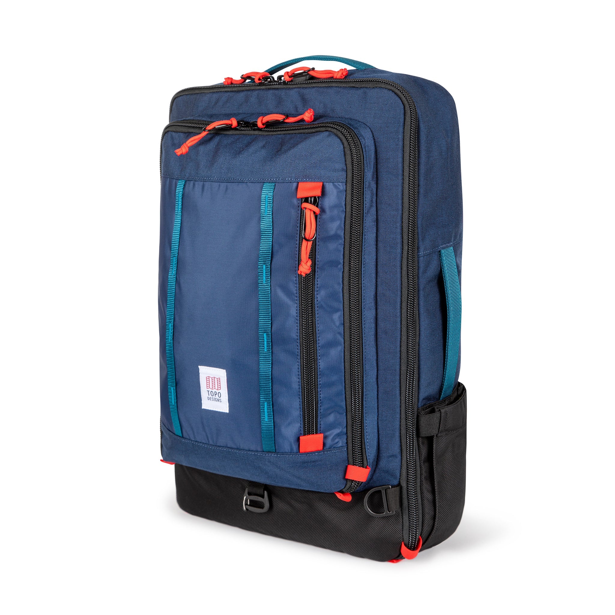 Topo Designs 40L Global Travel Backpack - Durable Carry-On Luggage for Adventure & Business Trips - Perfect for Airplane, Hiking & Commuting
