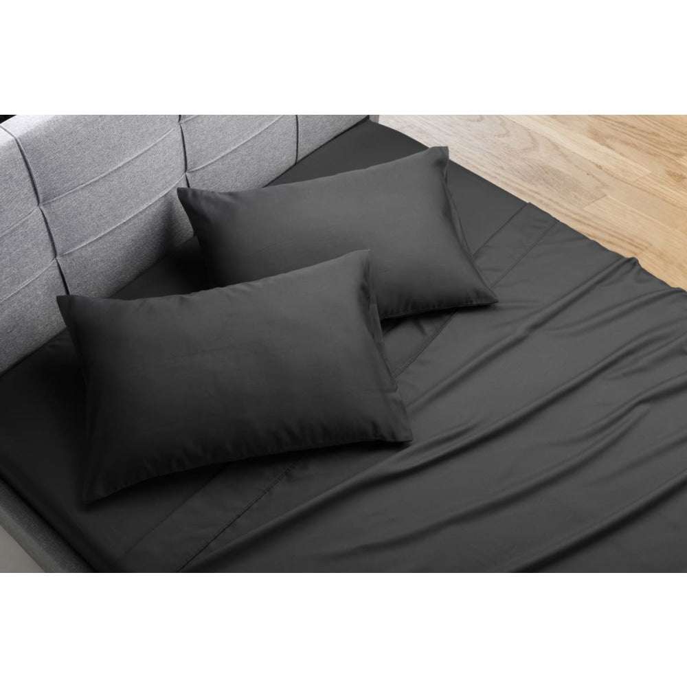 1000 Thread Count Cotton Rich King Size Bed Sheet Set - Soft, Breathable & Durable - Perfect for Master Bedroom, Guest Room & Luxury Hotels
