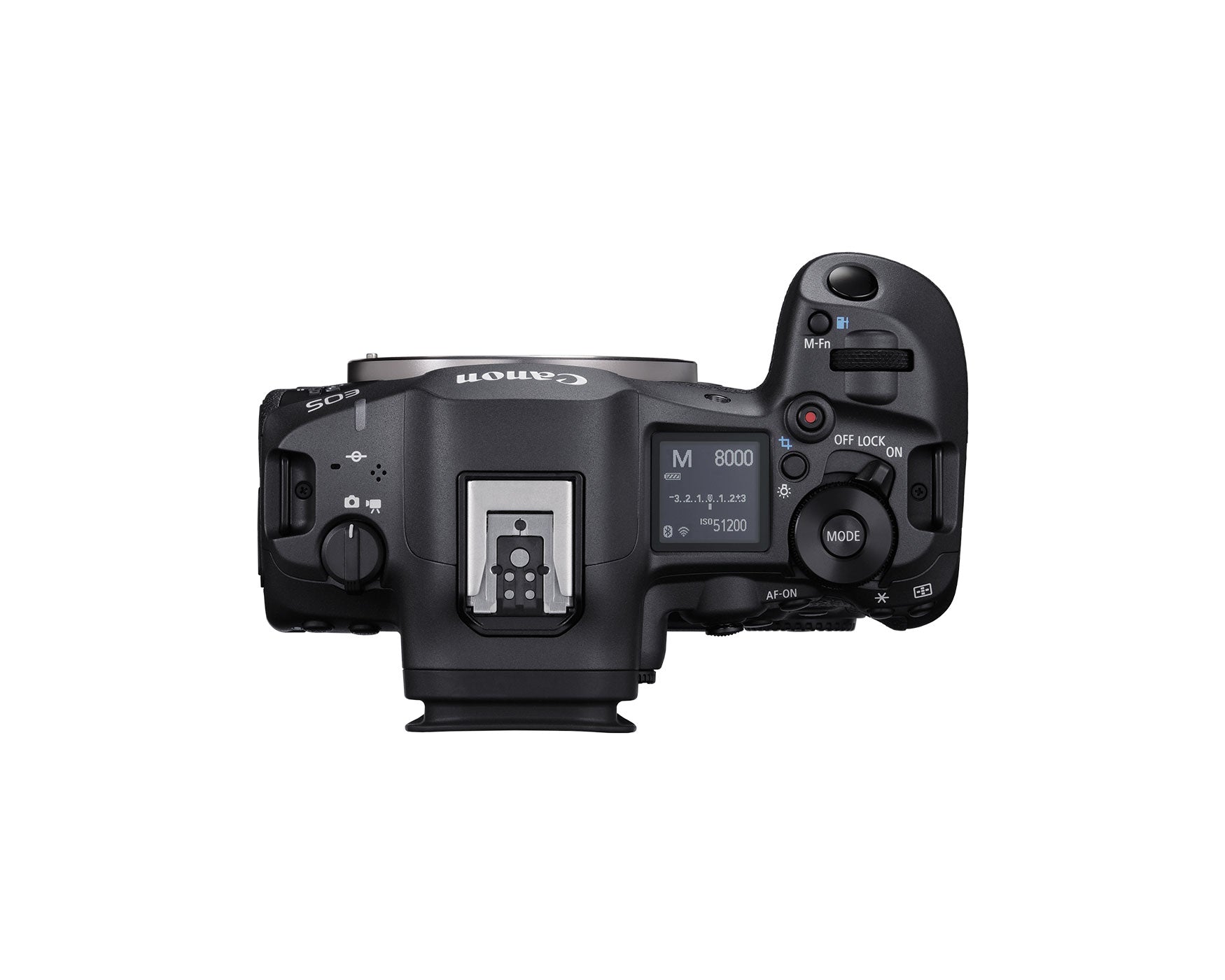 Canon EOS R5 Mark II Mirrorless Digital Camera Body - 45MP Full Frame, 8K Video, IBIS, Dual Pixel AF | Professional Photography, Vlogging, Travel & Wildlife Shooting