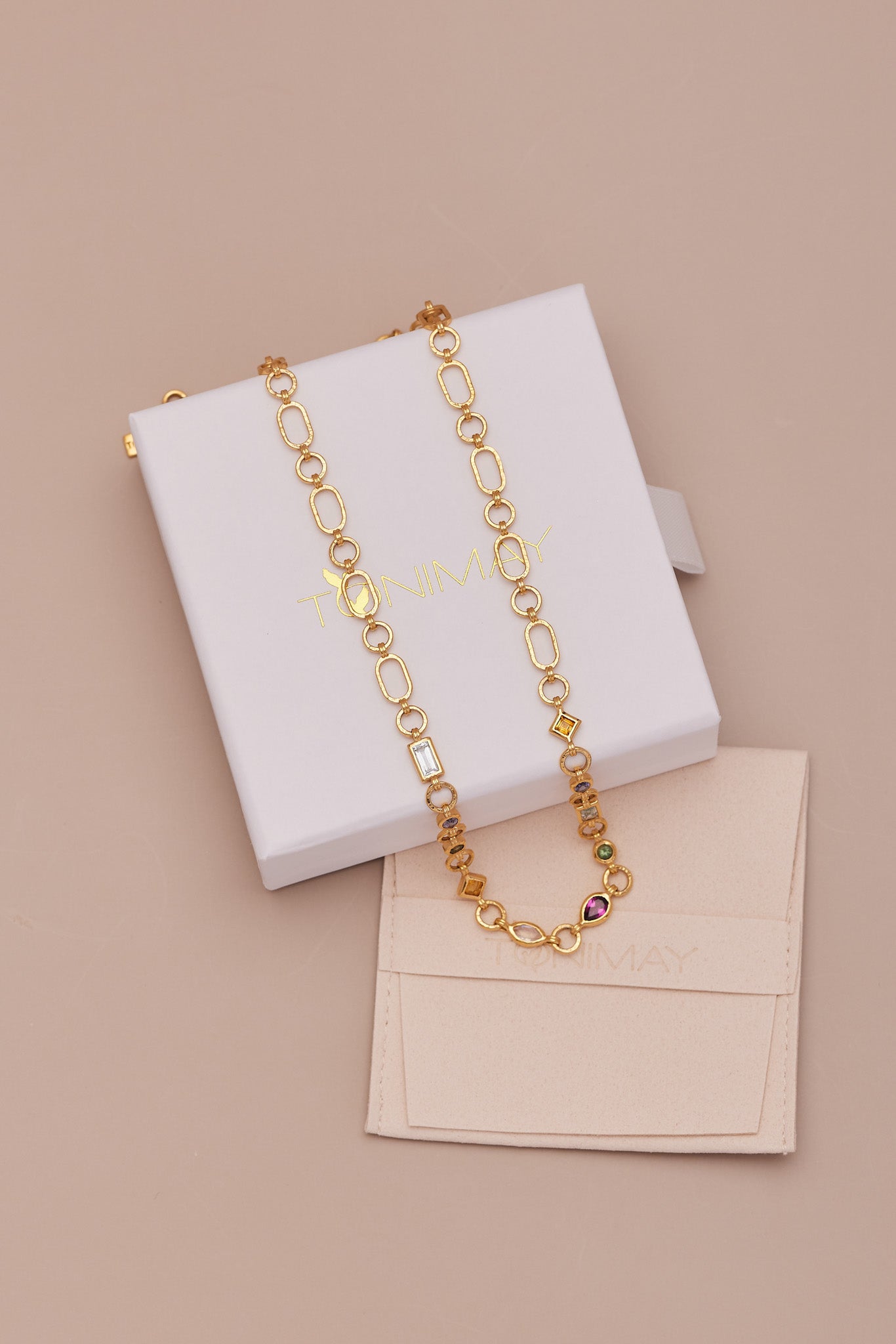Calypso Gold Necklace for Women - Elegant 14K Solid Gold Pendant Necklace - Perfect for Everyday Wear, Gifts & Special Occasions
