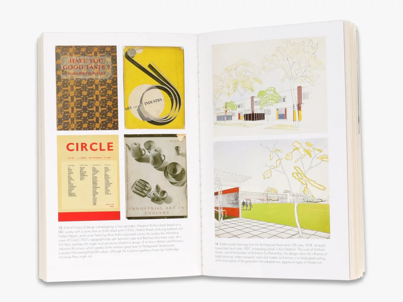 Bauhaus Goes West - Modern Art & Design Book for Home Decor, Office & Gift Ideas | Explore Bauhaus Influence in Western Culture