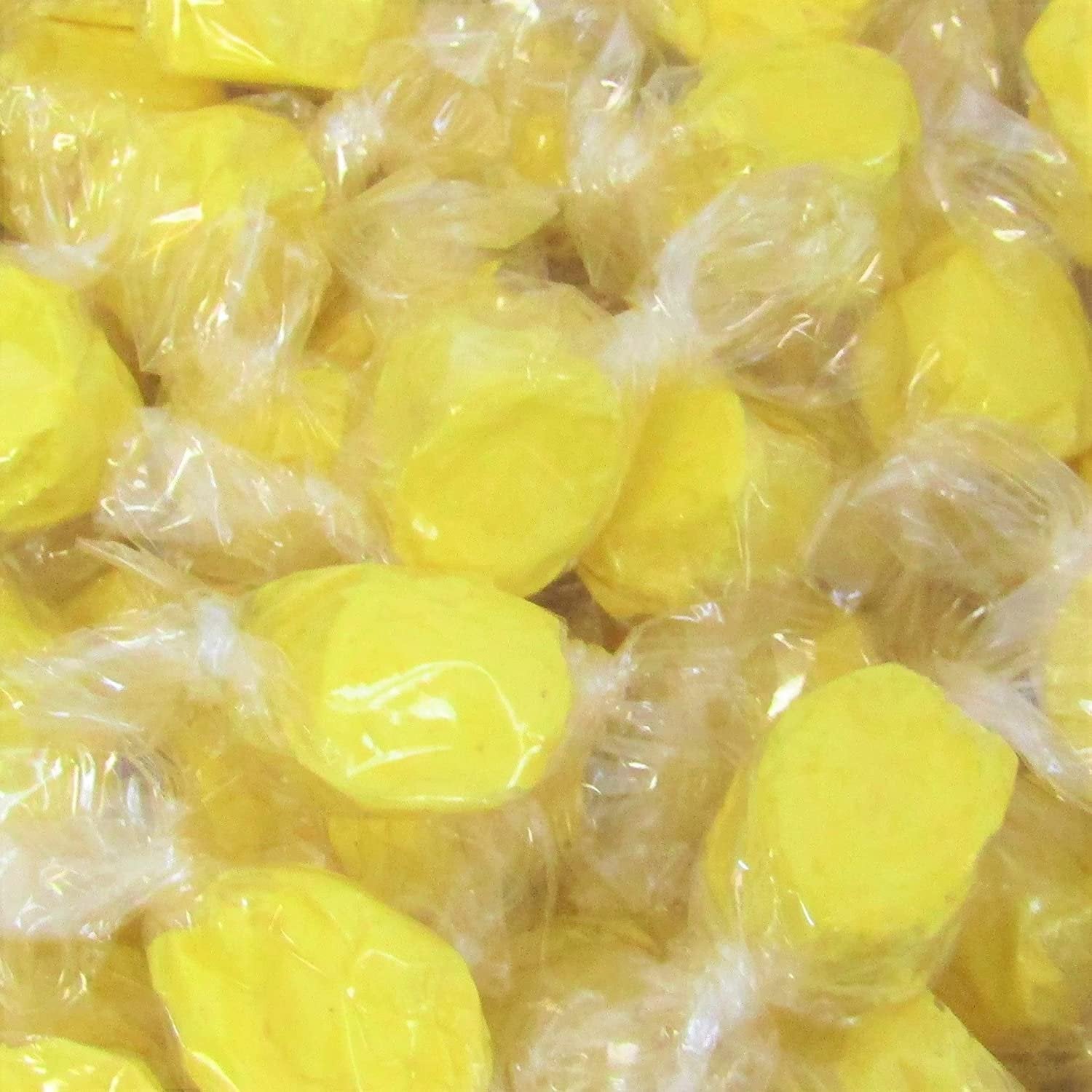 Delicious Yellow Banana Soft Taffy Candy Chews - Sweet & Chewy Banana Flavored Candy for Parties, Snacks & Gifts