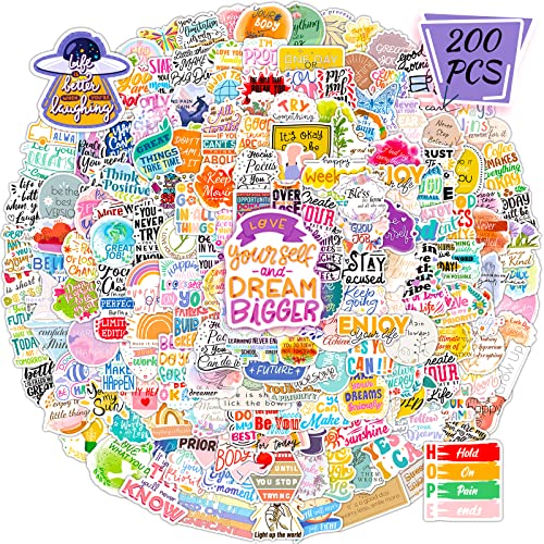 Inspirational Stickers B