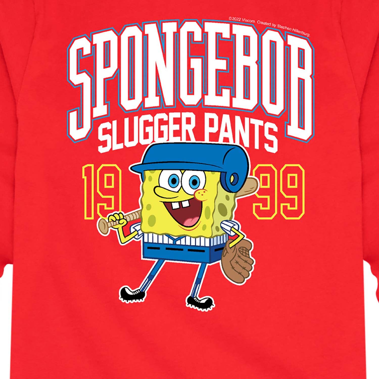 SpongeBob SquarePants Graphic T-Shirt for Toddlers & Kids | Long Sleeve Cartoon Character Tee | Soft Cotton Youth Apparel | Perfect for Halloween Costumes & Birthday Gifts