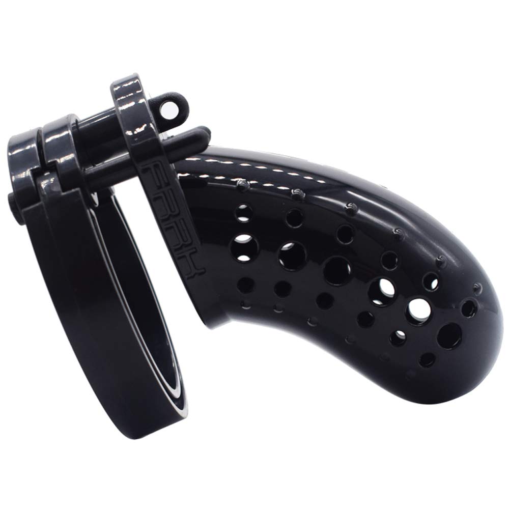 Breathable Male Chastity Cage - Prevent Erection Adult Toy for Beginners | Comfortable Bondage Device for Couples Play & BDSM Scenes