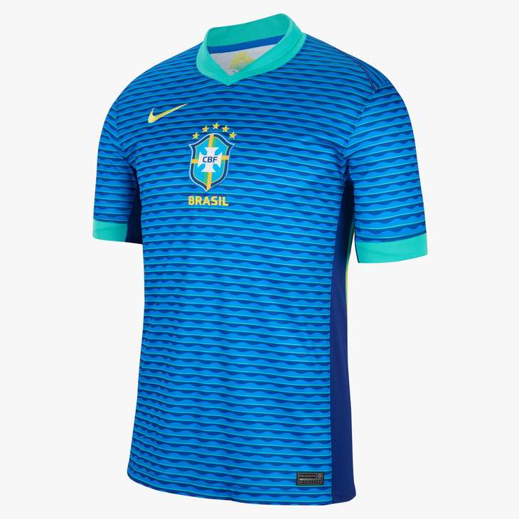 Nike Brazil 2024/25 Away Men's Soccer Jersey - Authentic Football Shirt for Fans & Players - Perfect for Matchdays, Training & Casual Wear