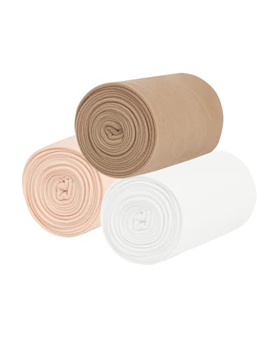 1 Ballet Pink-1 White-1 Tan