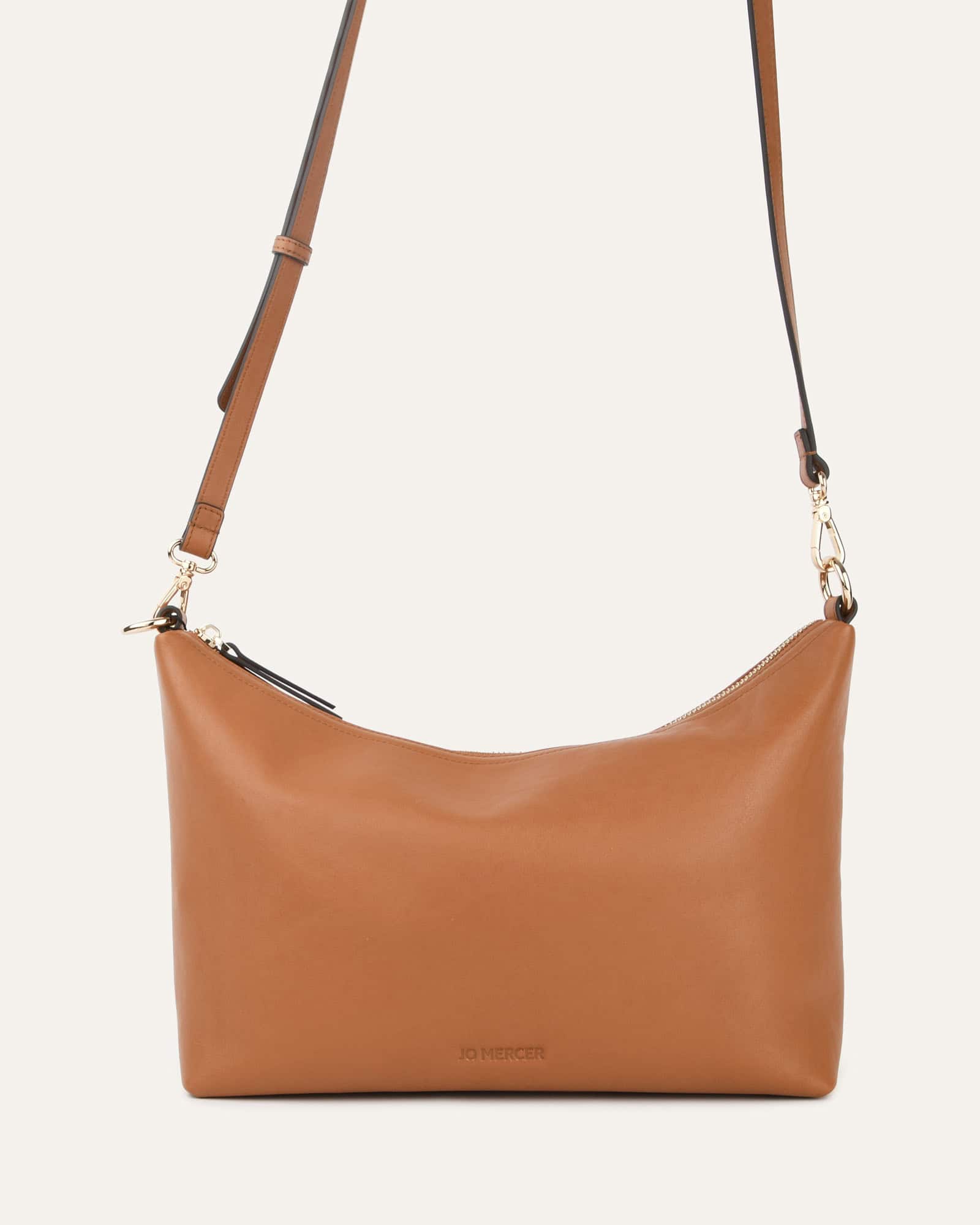 MATISSE CROSSBODY BAG - Genuine Tan Leather Handbag for Women | Perfect for Everyday Use, Travel & Casual Outings