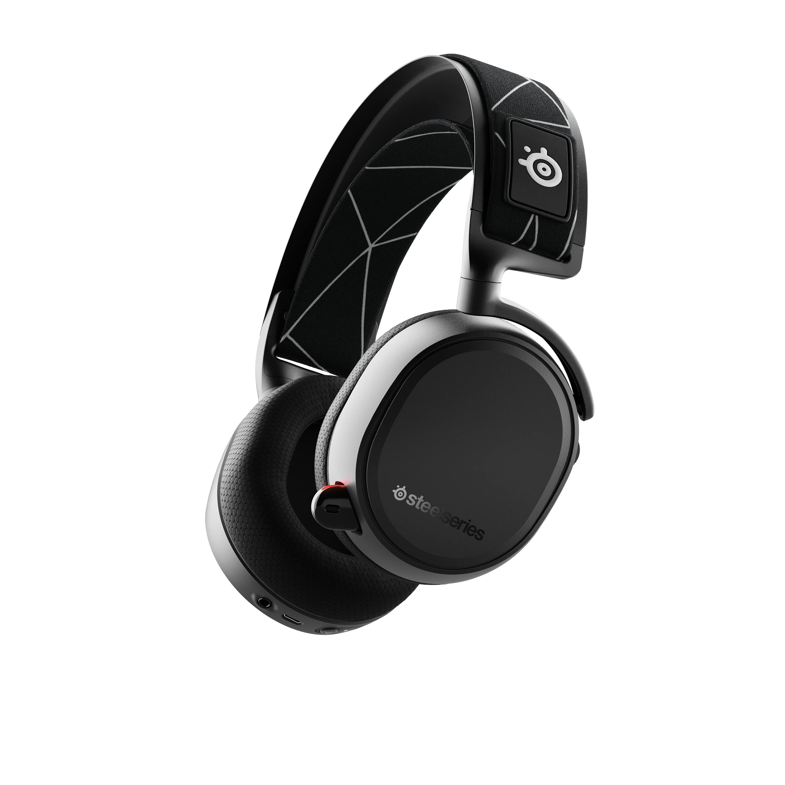 SteelSeries Arctis 9 Dual Wireless Gaming Headset - Lossless 2.4GHz & Bluetooth - 20+ Hour Battery - PC/PS5/PS4 Compatible - Certified Refurbished - Perfect for Gaming, Streaming & Remote Work