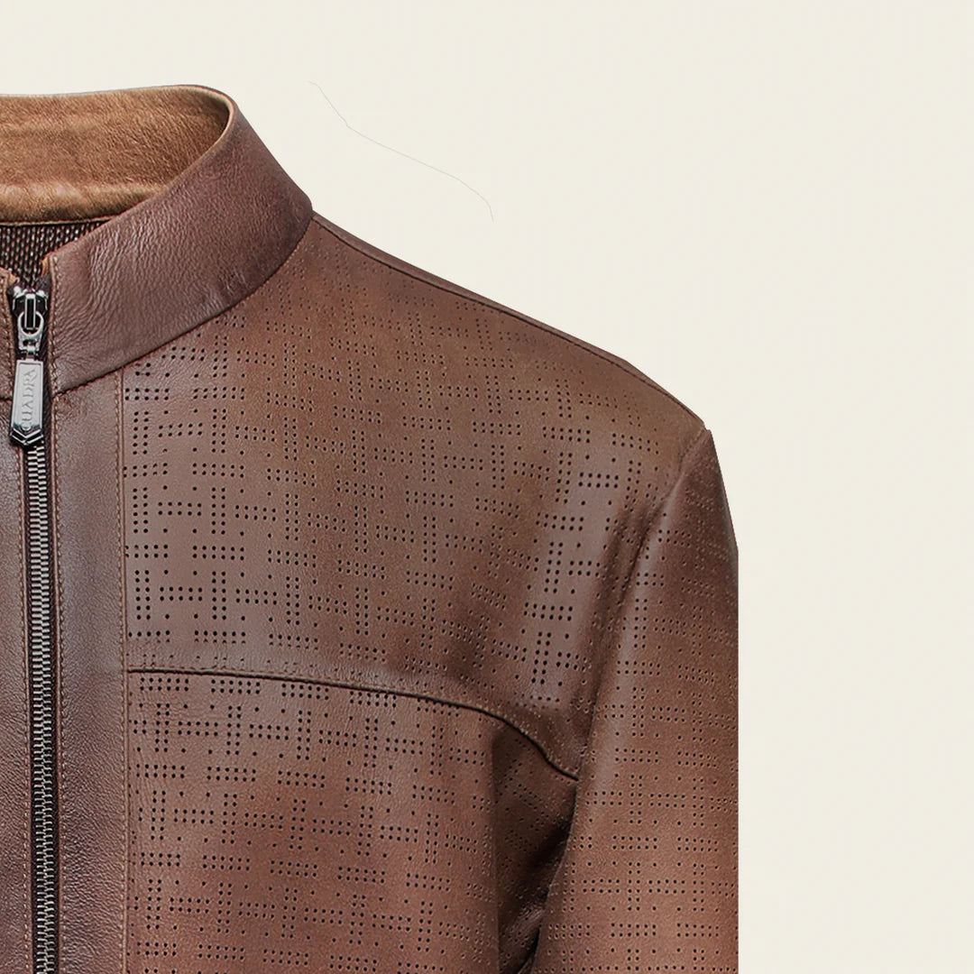 Premium Cuadra Honey Lambskin Jacket for Men - Stylish Casual Fashion Leather Coat | Perfect for Everyday Wear, Date Nights & Outdoor Adventures