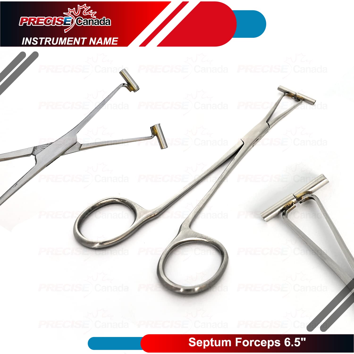 Professional Septum Piercing Forceps - High Quality Body Piercing Tool for Nose Rings & Jewelry - Perfect for Piercing Studios, Tattoo Shops & DIY Enthusiasts