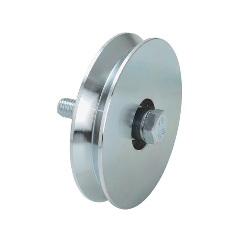 V-Groove Wheel 70mm - High Quality Single Groove Pulley for Conveyors, Machinery & DIY Projects - Perfect for Industrial, Home Workshop, and Garage Use