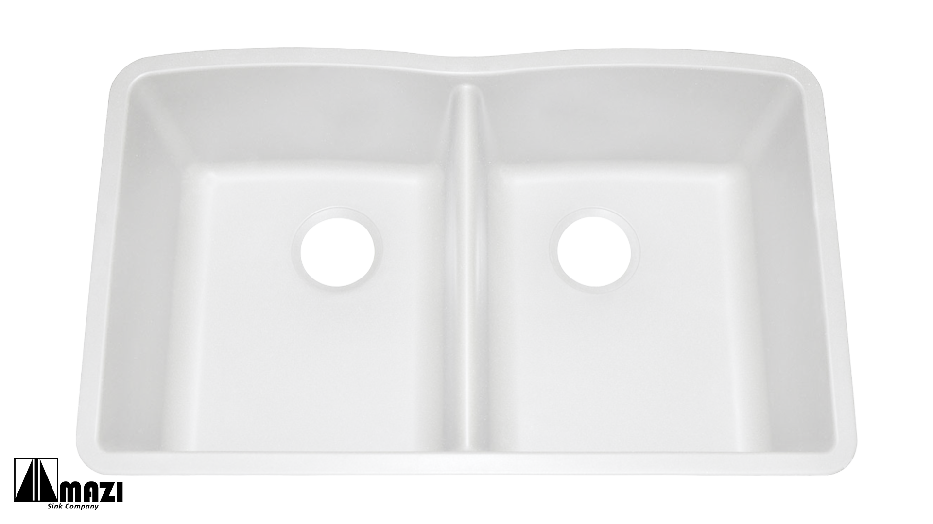 Premium Granite Composite Kitchen Sink - Heavy Duty & Scratch Resistant - Perfect for Modern Kitchens, RV Camping & Outdoor Cooking