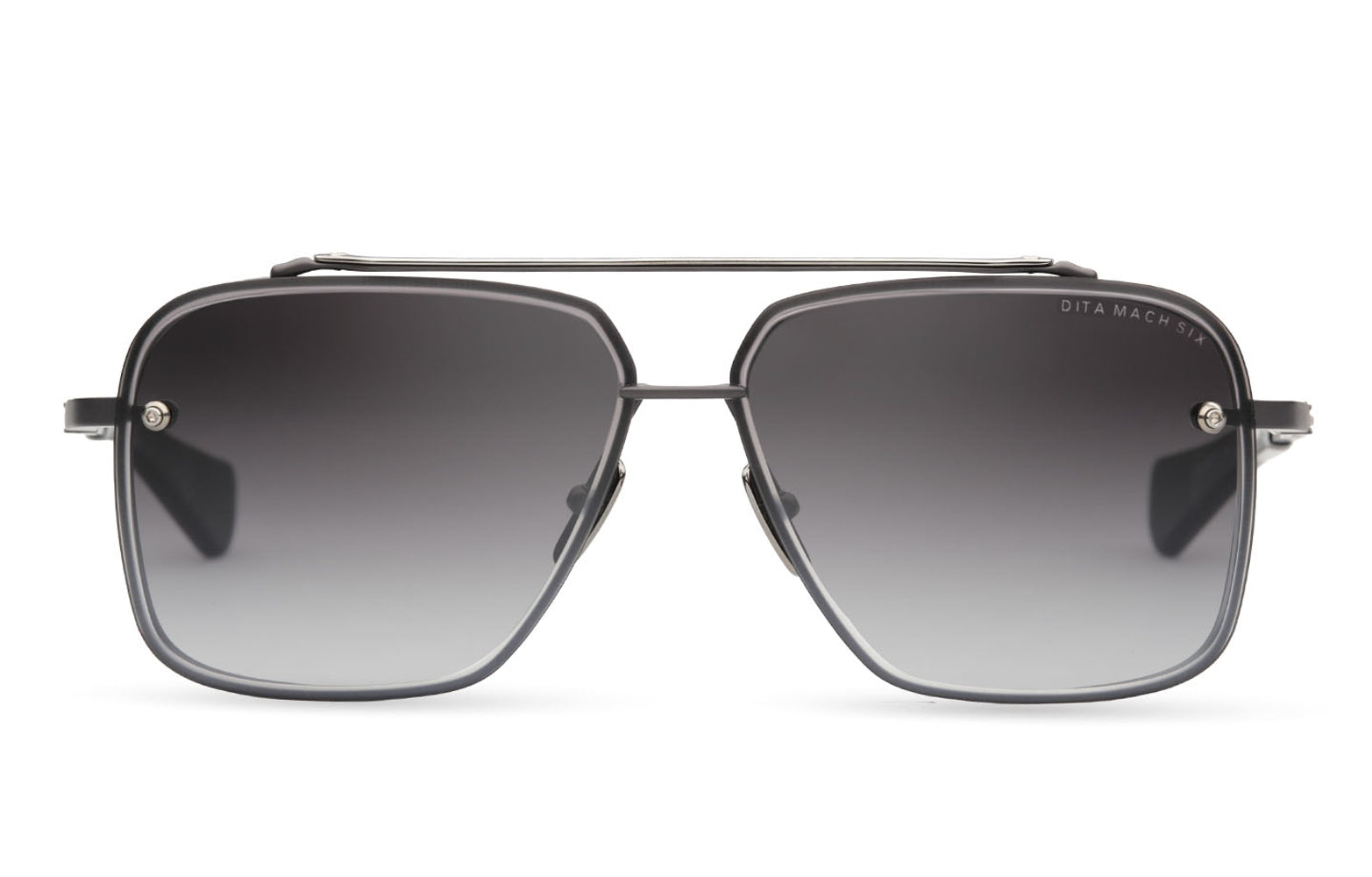 Dita Mach Six DTS121 Sunglasses - Polarized Aviator Style for Men & Women - Perfect for Driving, Outdoor Sports & Fashion Accessories