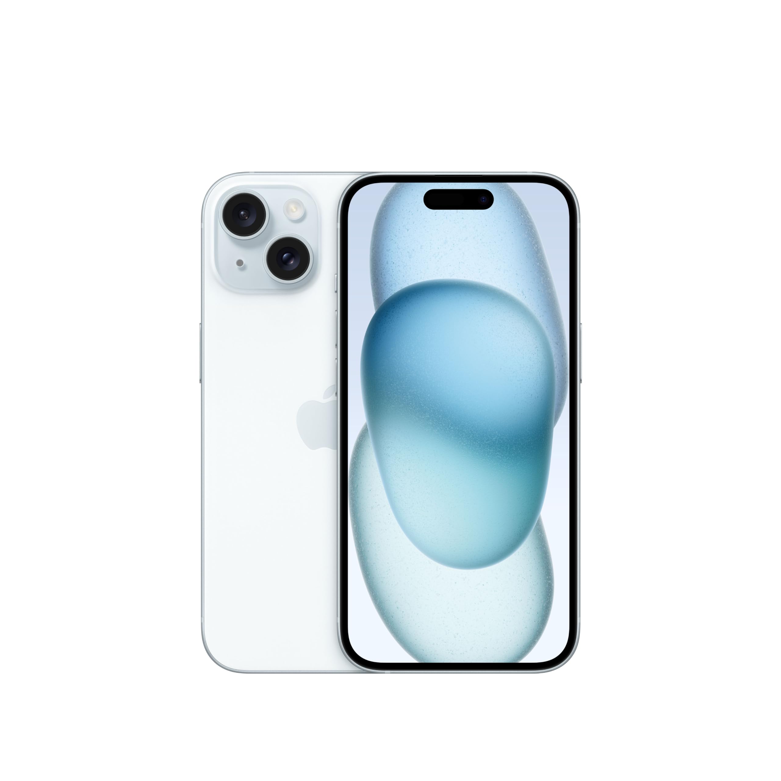 Apple iPhone 15 128GB Blue - Latest Smartphone with A16 Bionic Chip, Super Retina XDR Display & Advanced Dual Camera System - Perfect for Travel, Photography & Business Professionals