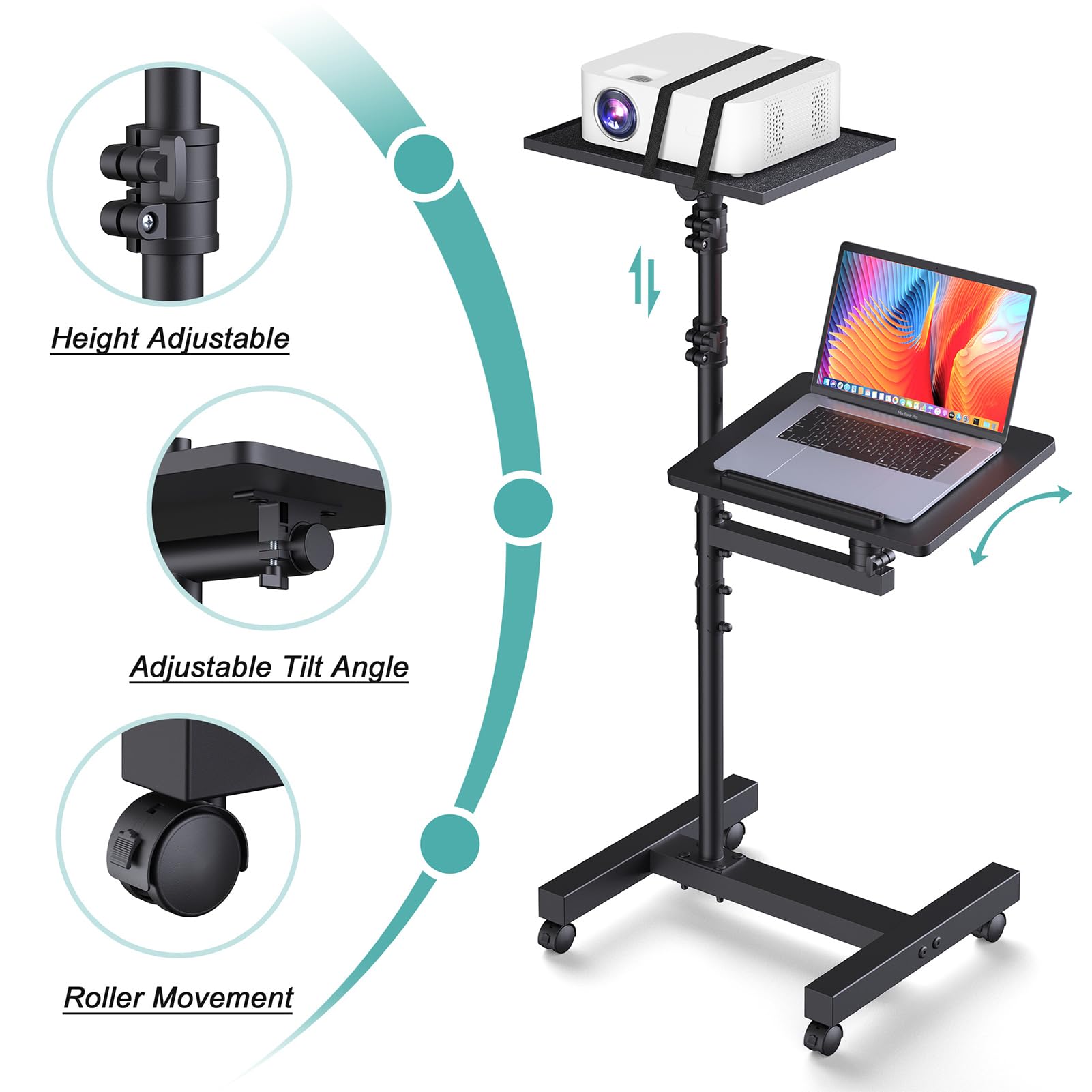 Adjustable Height 45-64
