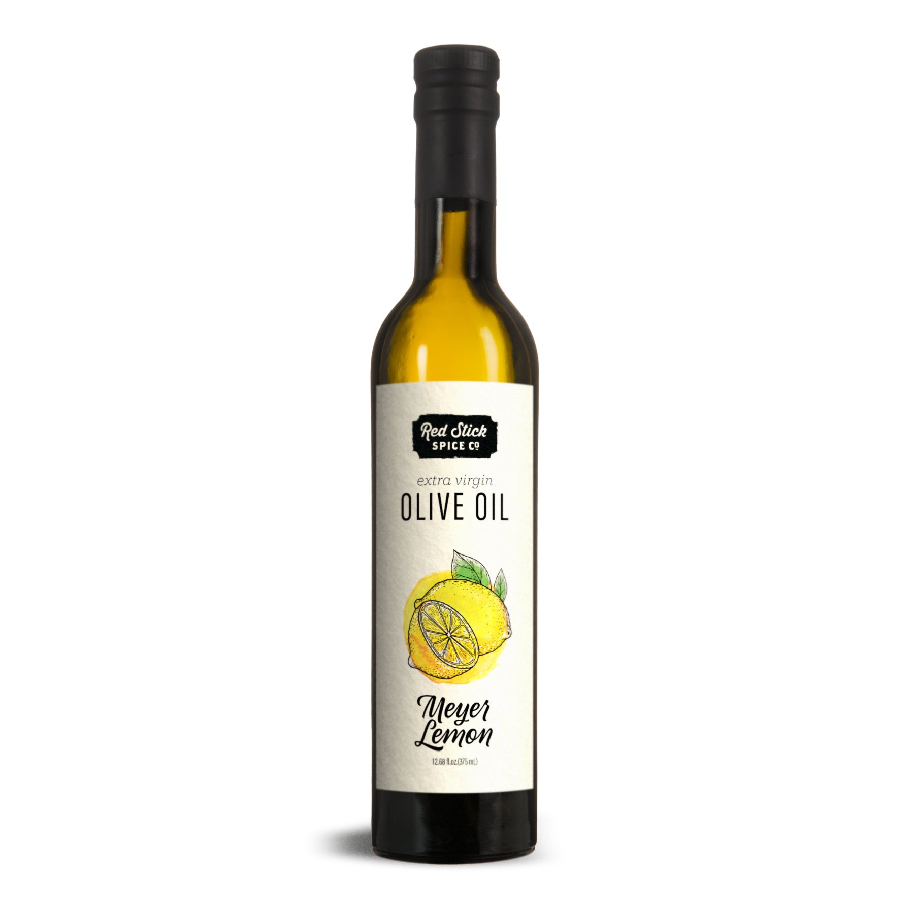 Premium Meyer Lemon Infused Extra Virgin Olive Oil - Cold Pressed, Rich Flavor for Salads, Pasta & Baking - Gourmet Cooking & Healthy Recipes