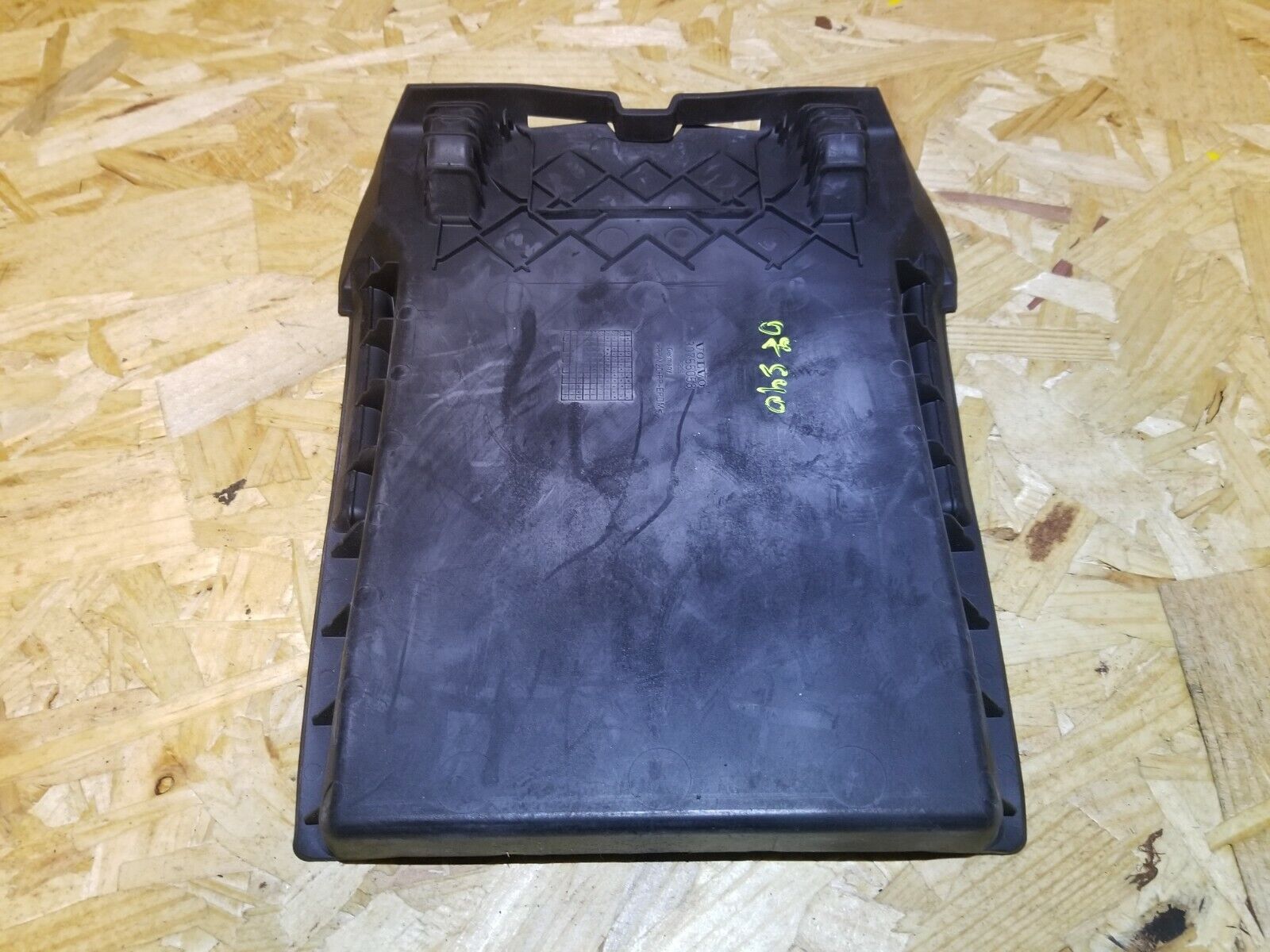 Volvo S40 Glove Box Liner Mat Insert Compartment Tray OEM Fit 2005 2006 2007 Models - Perfect for Organizing & Protecting Your Car Interior Accessories