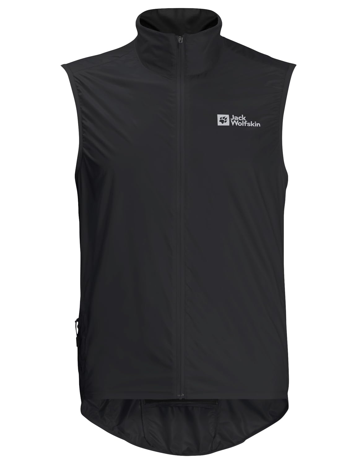 Jack Wolfskin Men's Morobbia Wind Vest - Lightweight for Hiking & Running