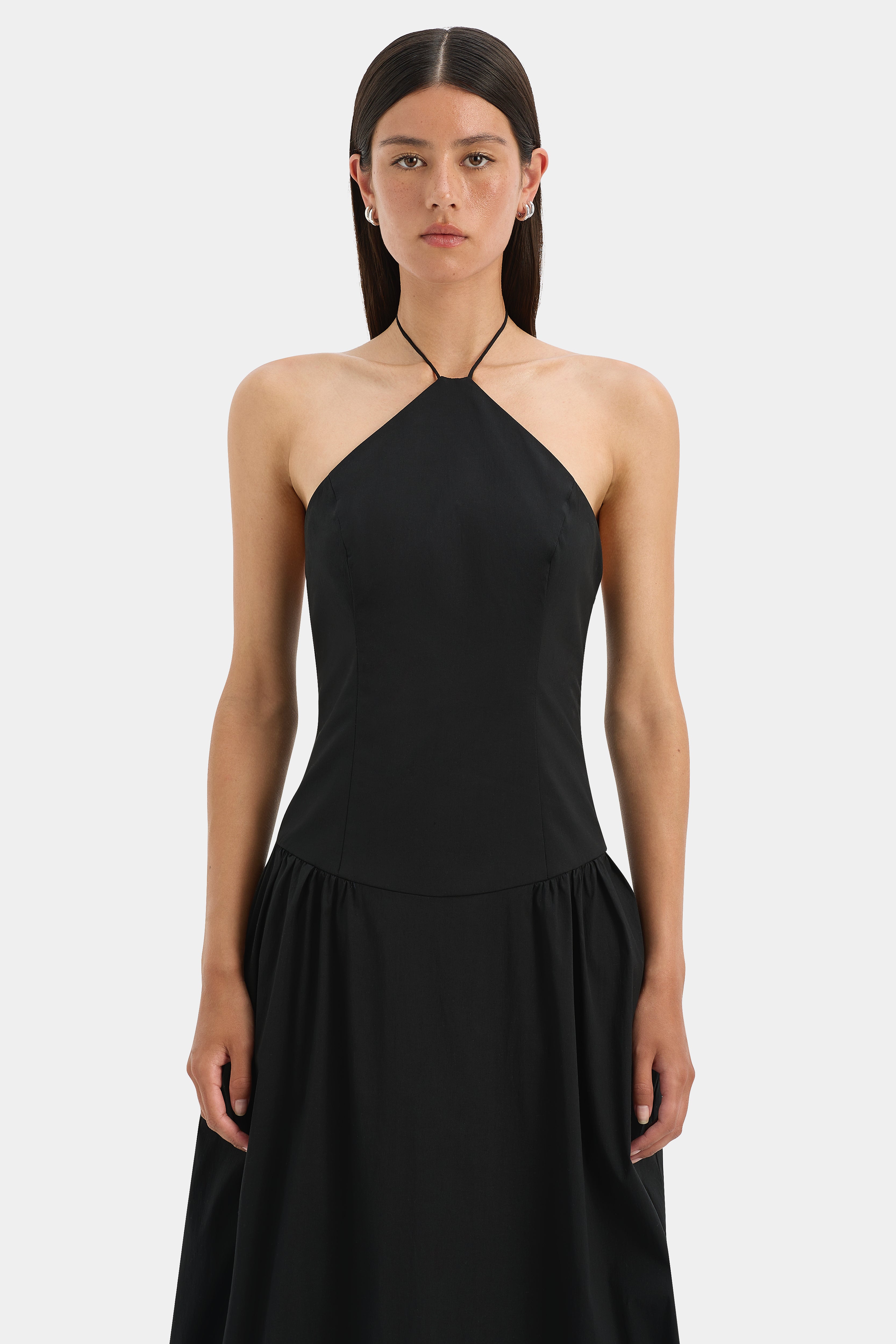 Florent Gown Black - Elegant Evening Dress for Women | Perfect for Prom, Wedding & Formal Events