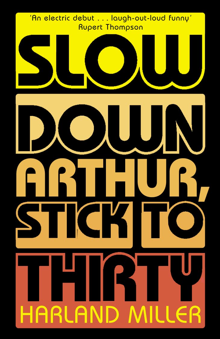 Slow Down Arthur, Stick to Thirty - Funny Road Sign Novelty Gift for Drivers & Car Enthusiasts - Perfect for Home, Office, or Garage Decor