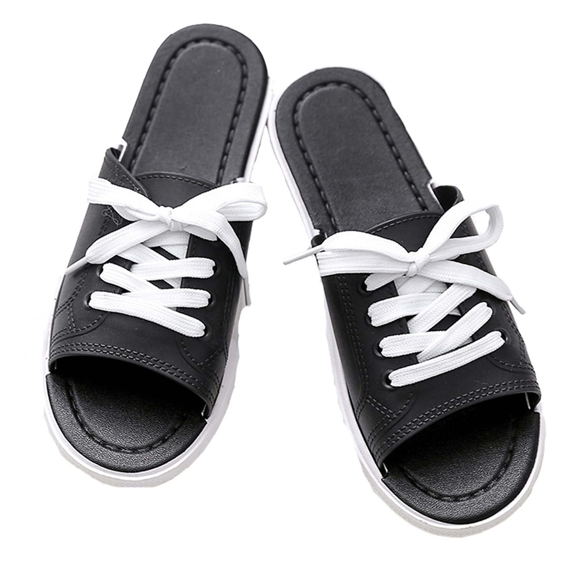 LANFIRE Comfortable Slippers for Women and Men - Soft Bathroom Sandals, Non-Slip Indoor Slides - Perfect for Home, Spa, and Relaxation