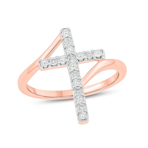 Rose Gold Plated Silver