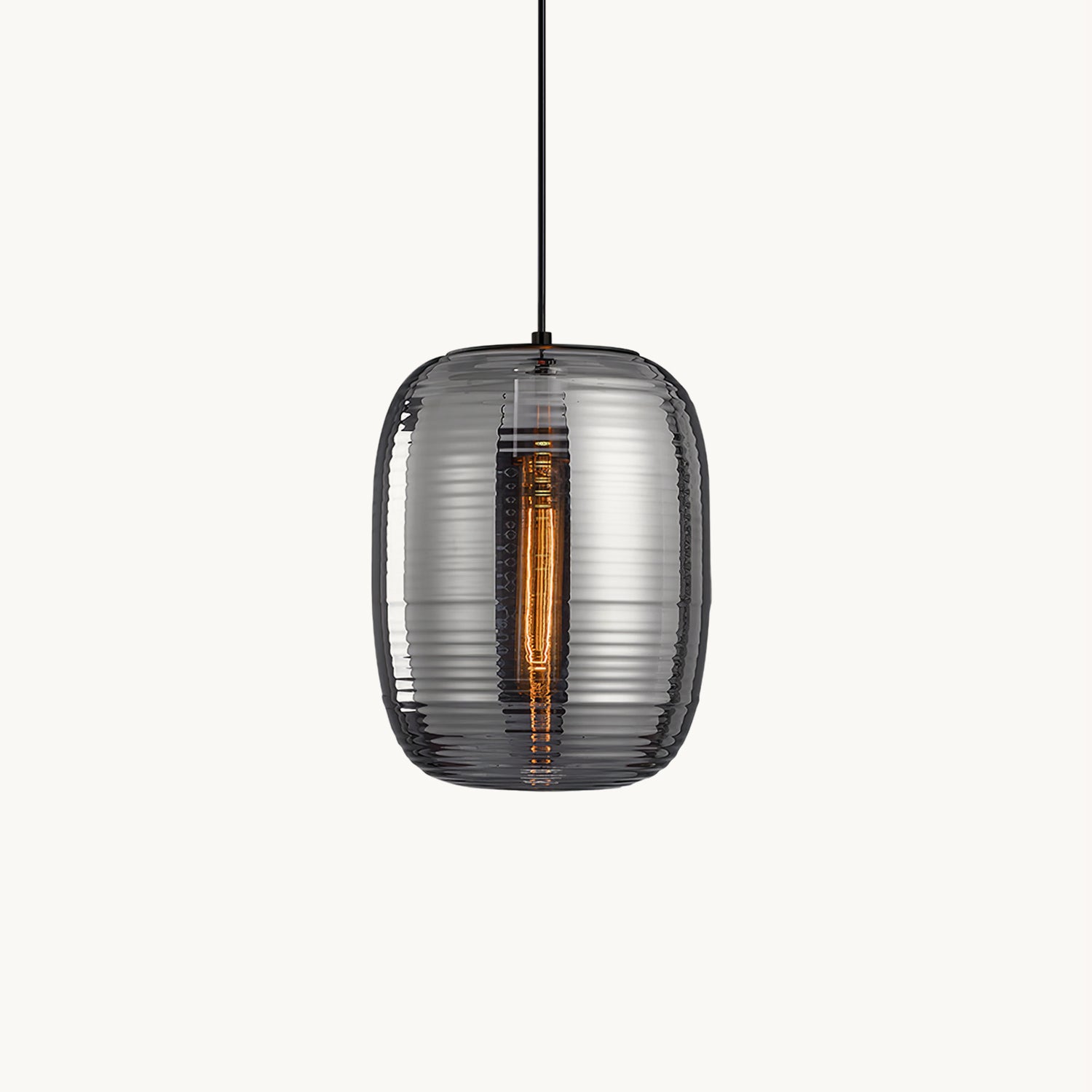 Aayla Modern Pendant Light - Elegant Hanging Lamp for Living Room, Bedroom, Dining Room & Kitchen | Dimmable LED Ceiling Light Fixture with Adjustable Height