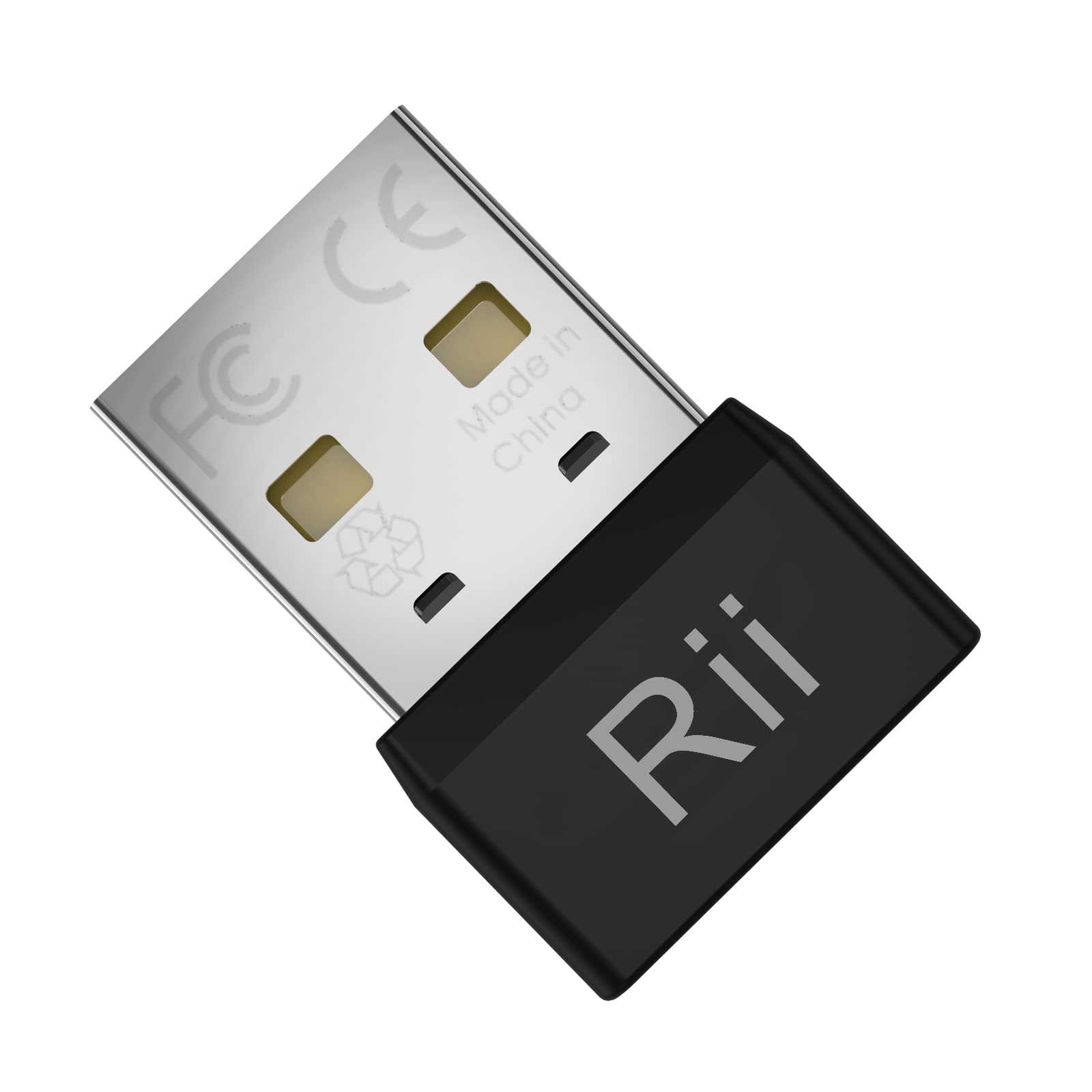 Undetectable USB Mouse Jiggler - Automatic Mouse Mover for Computer & Laptop - Plug & Play Simulator to Keep PC Awake - Perfect for Remote Work, Online Meetings & Presentations