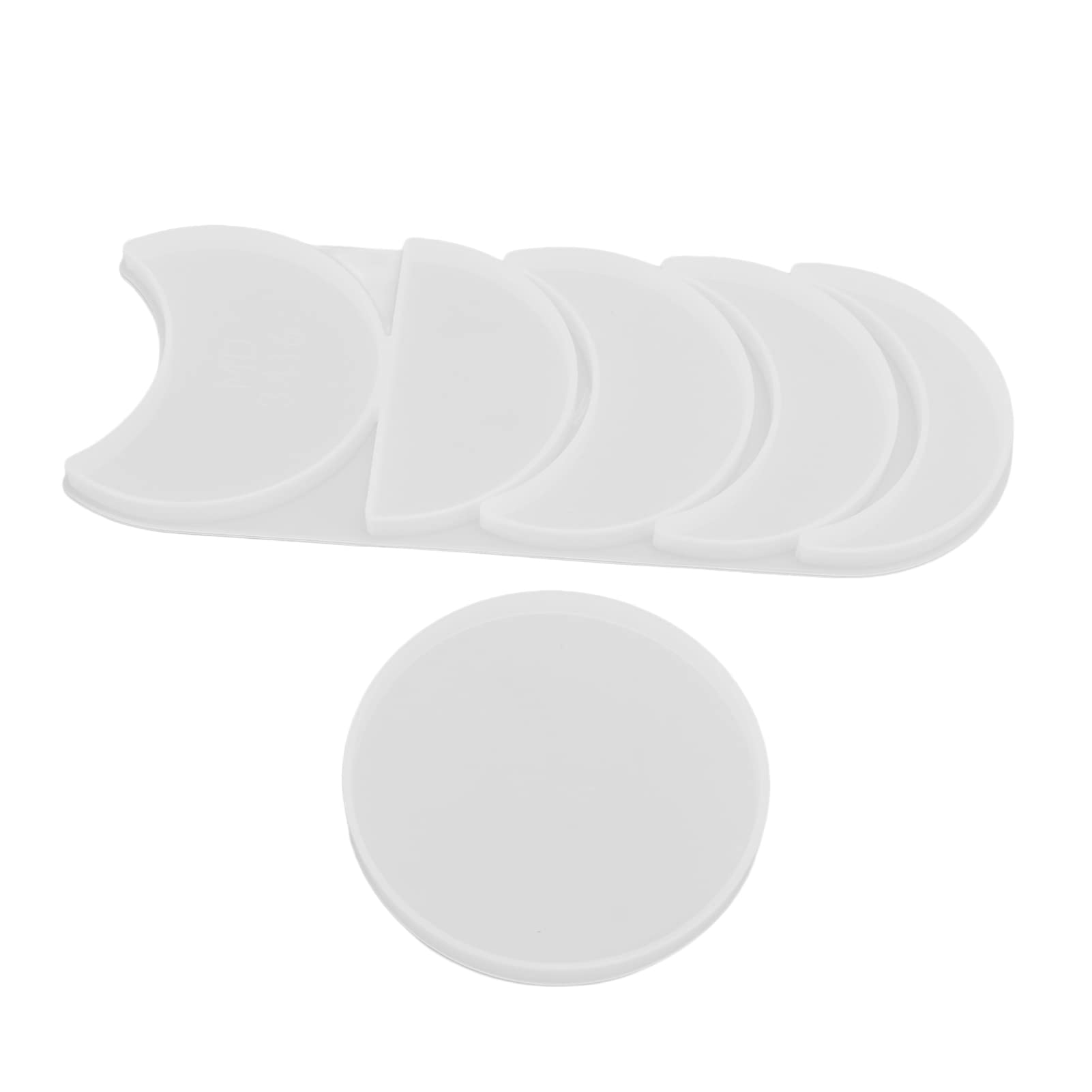 Premium Epoxy Resin Molds for DIY Crafts - Flexible Silicone Molds with Easy Demoulding for Shiny Hanging Ornaments, Jewelry & Home Decor (Set of 6) - Perfect for Resin Art, Gift Making & Creative Projects